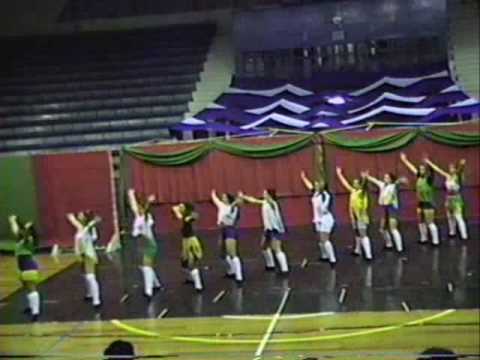 Coreografia de Jazz Samba - Batucada (1993)