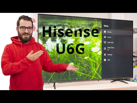 External Review Video pvB2JPR70Ao for Hisense U6G 4K ULED TV (2021)