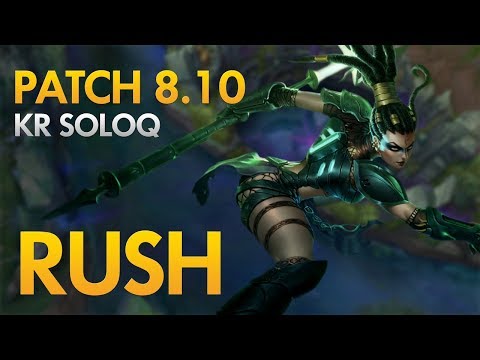KT ROLSTER RUSH - Nidalee Jungle