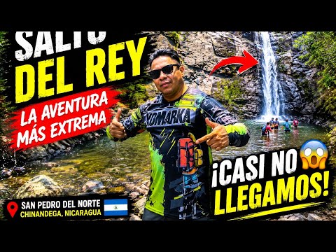 Así FUE la aventura al SALTO DEL REY en Chinandega 🔥 NICARAGUA 