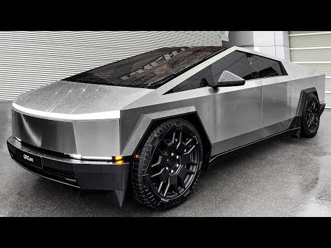 2025 Tesla Cybertruck - Interior, Exterior and Features