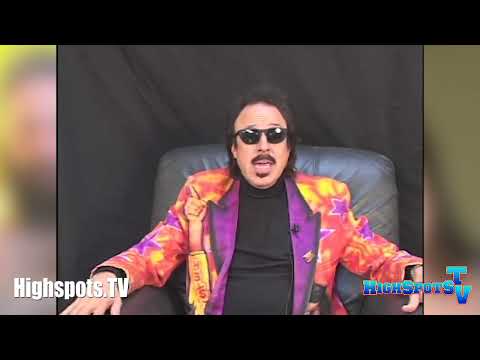 Classic Jimmy Hart Interview (FULL INTERVIEW)