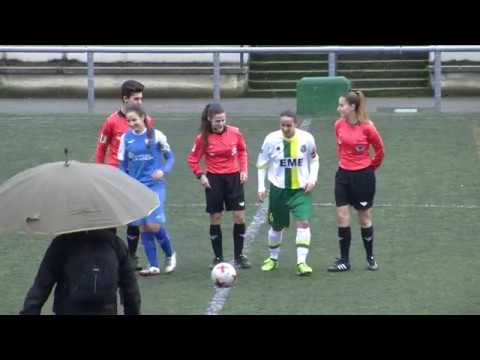 FutFem Segunda División 2017-18. Resumen Pauldarrak 1  - SD San Ignacio 3