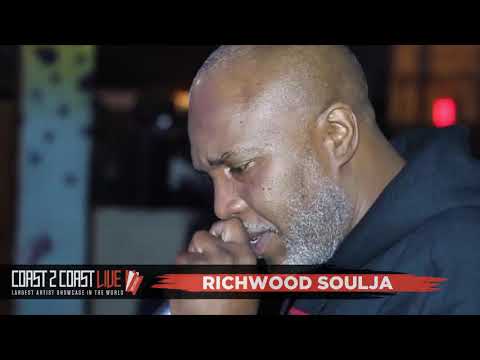 Richwood Soulja (@RichwoodSoldier) Performs at Coast 2 Coast LIVE | Houston All Ages Edition 2/6/18