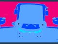 Hooplakidz Wheels On The Bus Blue Grass