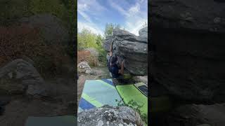 Video thumbnail: Fru-fru, 6a+ (sit). Targasonne