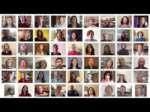 Coro Virtual UPM - Signore delle cime