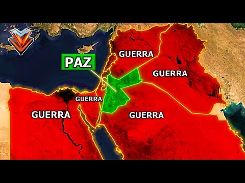 Por que Ninguém Entra em Guerra com a Jordânia?