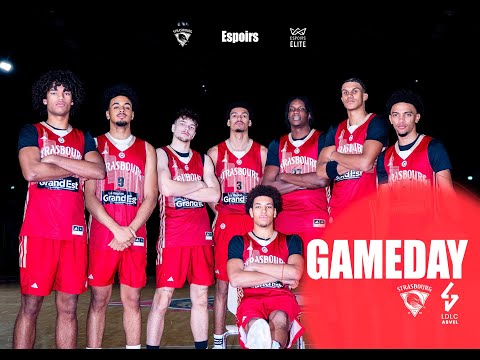 [Espoirs Élite J10] SIG Strasbourg vs LDLC Asvel