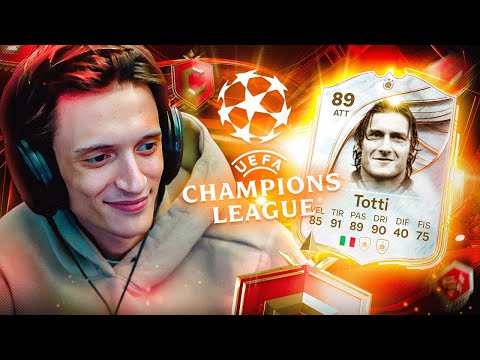 TOTTI DISEGNA CALCIO IN WEEKEND LEAGUE [FC 26]