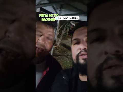 FAZENDO A COBERTURA DA FESTA DO TIO BROTHER EN SÃO JOSÉ DO CERRITO SC