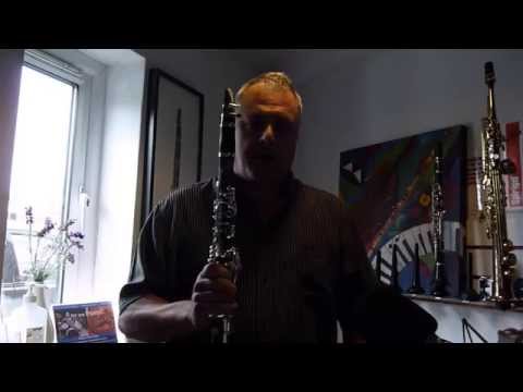 JP221 Bb Clarinet - Pete Long Demonstration