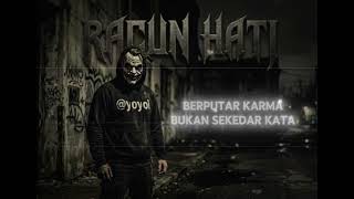 Download lagu RACUN HATI #lirik #LAGUBARU#malaysia #fyp  mp3
