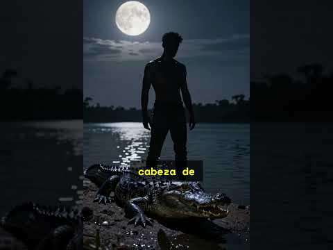 El caimán con CABEZA DE HOMBRE del Magdalena 🐊