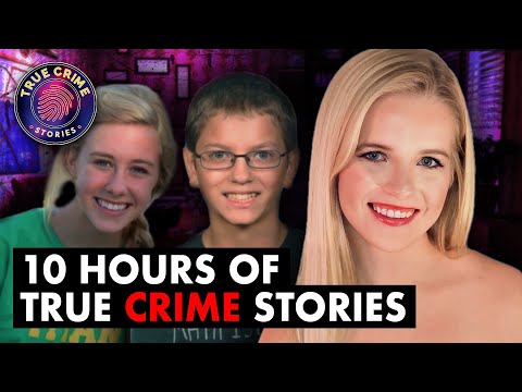 10 Hours of True Crime Stories #4 | Ty Notts