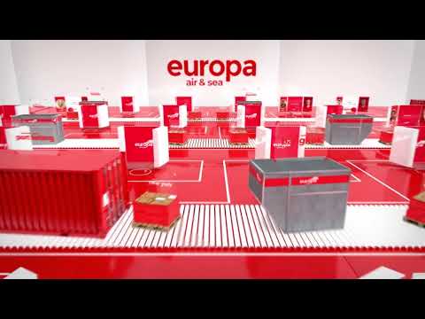 Europa Air and Sea Freight Service | Explainer Hybrid Brand Film | Europa Worldwide