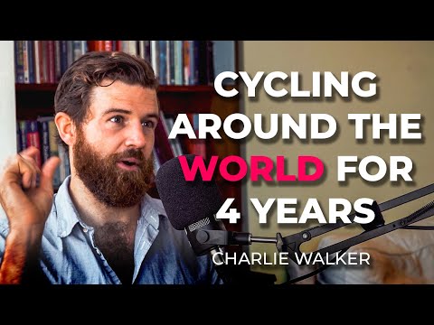 CYCLING across the WORLD with (Charlie Walker Explorer)