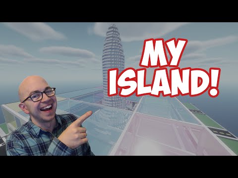 BaldGuyAce - Minecraft Island Tours 1 - My Hypixel Skyblock Island