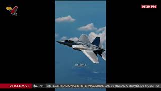 Destrucción en el IVIC por las bombas gringas: Usaron una que cuesta 719 mil dólares