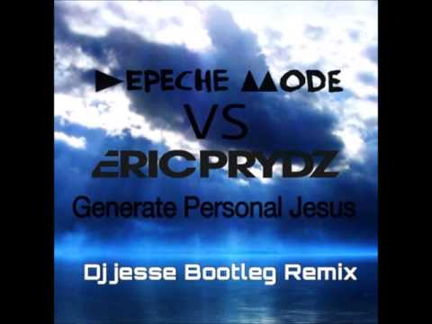 Depeche Mode Vs Eric Prydz - Generate Personal Jesus (Dj Jesse Bootleg Remix)