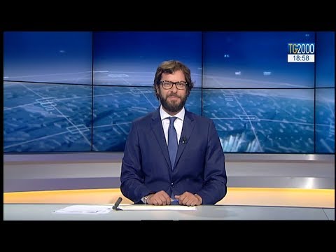 TG2000 del 20 luglio 2019 – Edizione delle 18.30