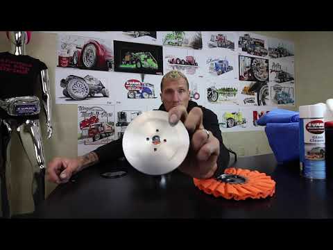Which center plate or safety flange do I need for my Airway Buff?