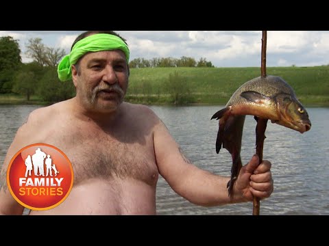 Stefan fängt sich sein Essen einfach selbst! | Deutschlands größte Spar-Familie | Family Stories