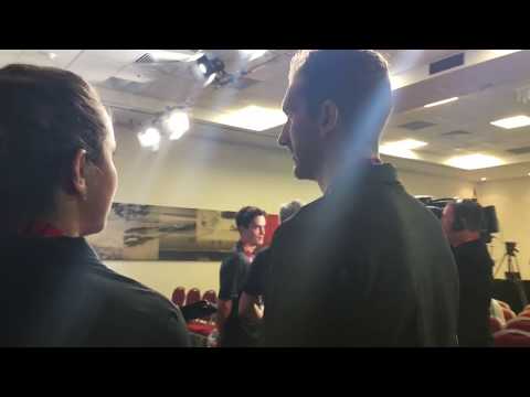 New Zealand squash player Campbell Grayson