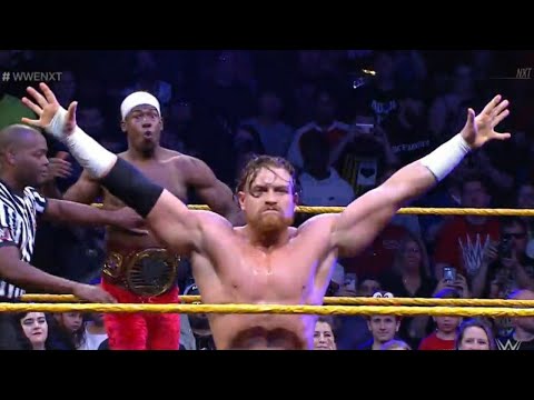 Velveteen Dream Vs Buddy Murphy WWE NXT  North American Championship WWE NXT 17 April 2019