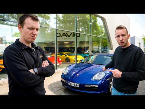 WERTLOS? Sportwagen Experte bewertet meinen wiederaufgebauten 5000€ Porsche!