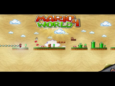 Mario Forever - World 4 Theme Extended 10 mins