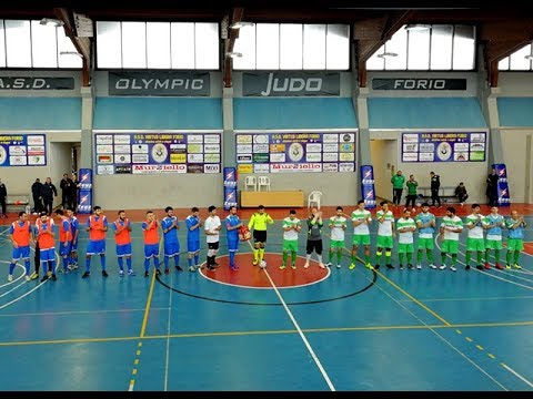 Campionato di Calcio a 5, Serie D, Girone C: ASD FORIO Calcio a 5 vs FUTSAL BARANO - SINTESI