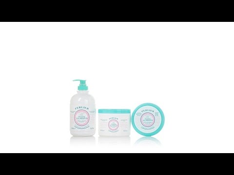 Perlier White Almond Absolute Comfort 3piece Collection