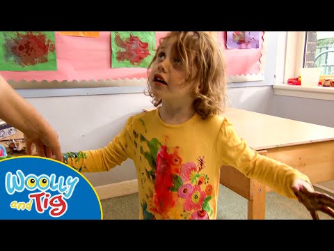 @WoollyandTigOfficial- Clean and Tidy! | TV Show for Kids | Toy Spider
