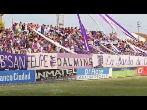 04/04/15 Villa Dálmine 1 - Guaraní Antonio Franco 0 (www.elviola.com.ar)