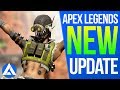 APEX UPDATE - Patch Notes, Season 1, Battle Pass, Octane, Hit Boxes, Report Feature, Bug Fixes
