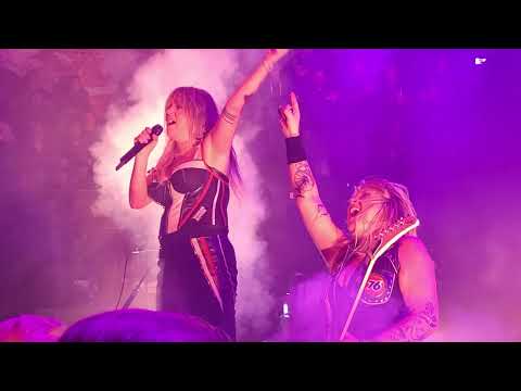 Thundermother @ Kulturzentrum Schlachthof, Bremen - 06.12.2025