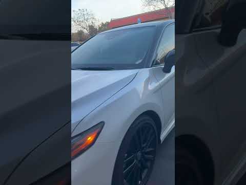 2023 TOYOTA CAMRY XSE INSTALLED CAT-BACK EXHAUST SYSTEM S-TYPE BORLA #muffler #exhaust #borla #2023