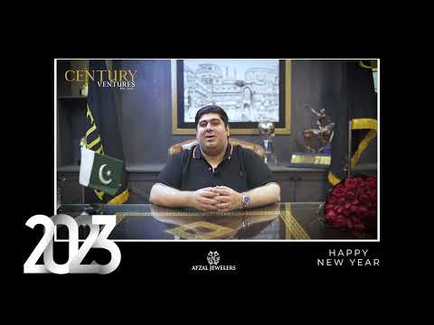 Kamran Afzal wishes you all a happy new year!