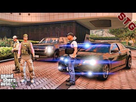 GTA 5 MODS LSPDFR 0.4.4 #19 - GANG UNIT PATROL!!! (GTA 5 REAL LIFE PC MOD)