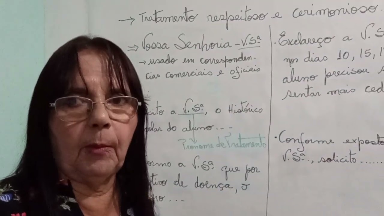Pronome de Tratamento@Professora Maria de Fátima Pacheco (16a. 22/11/2024)