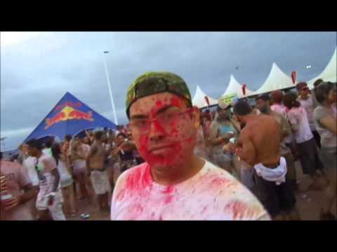 Happy Holi Floripa........ muito top , curtindo ate a ultima musica,