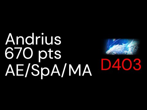 Honkai Impact 3rd Exalted Abyss (Red Lotus | EU D403) - Andrius 670pts