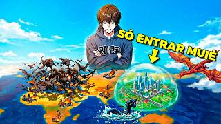 O Sistema o Tornou um Deus, e lhe Deu Uma Regra: NUNCA Saia de Casa - Manhwa Recap