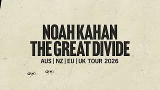 Noah Kahan will go on a European tour in 2026