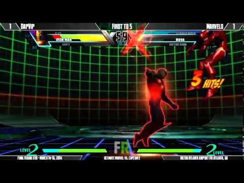 FR17 Team Marq Suite - UMvC3 - GB DapVip vs Marvelo