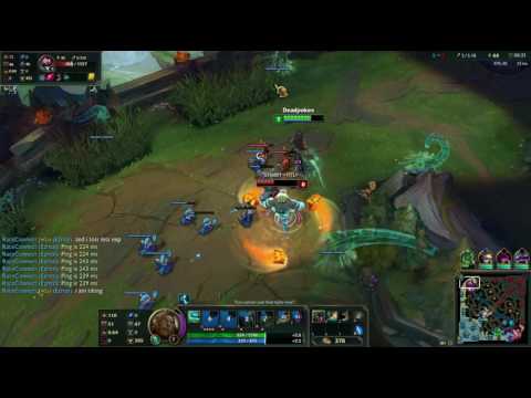 illaoi vs mundo top gameplay league of legends