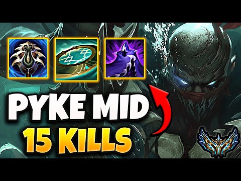 Pyke MID vs Irelia [ OTP ] Lol Korea Challenger Patch 14.7 ✅