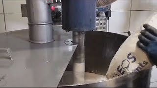 Coletor de Pó para Misturador em Indústria Química