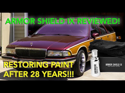 Avalon King Armor Shield IX Ceramic Coating Reviewed (Protect Your Paint!!!)